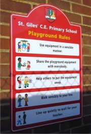 Wall Mounted ACM Play Area Rules